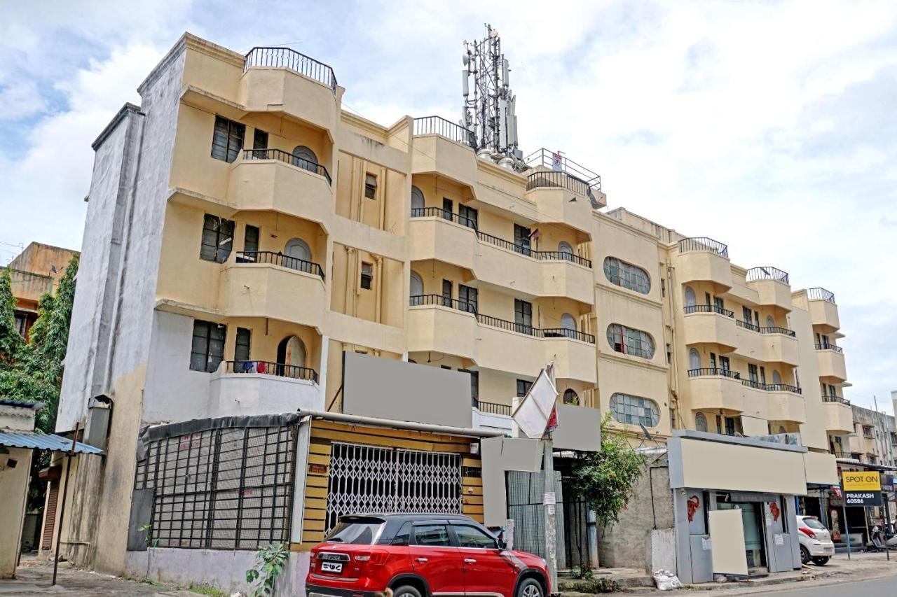 Spot On Hotel Prakash Residency, Near Hanuman Gym Ajmera Colony, Pimpri Eksteriør billede