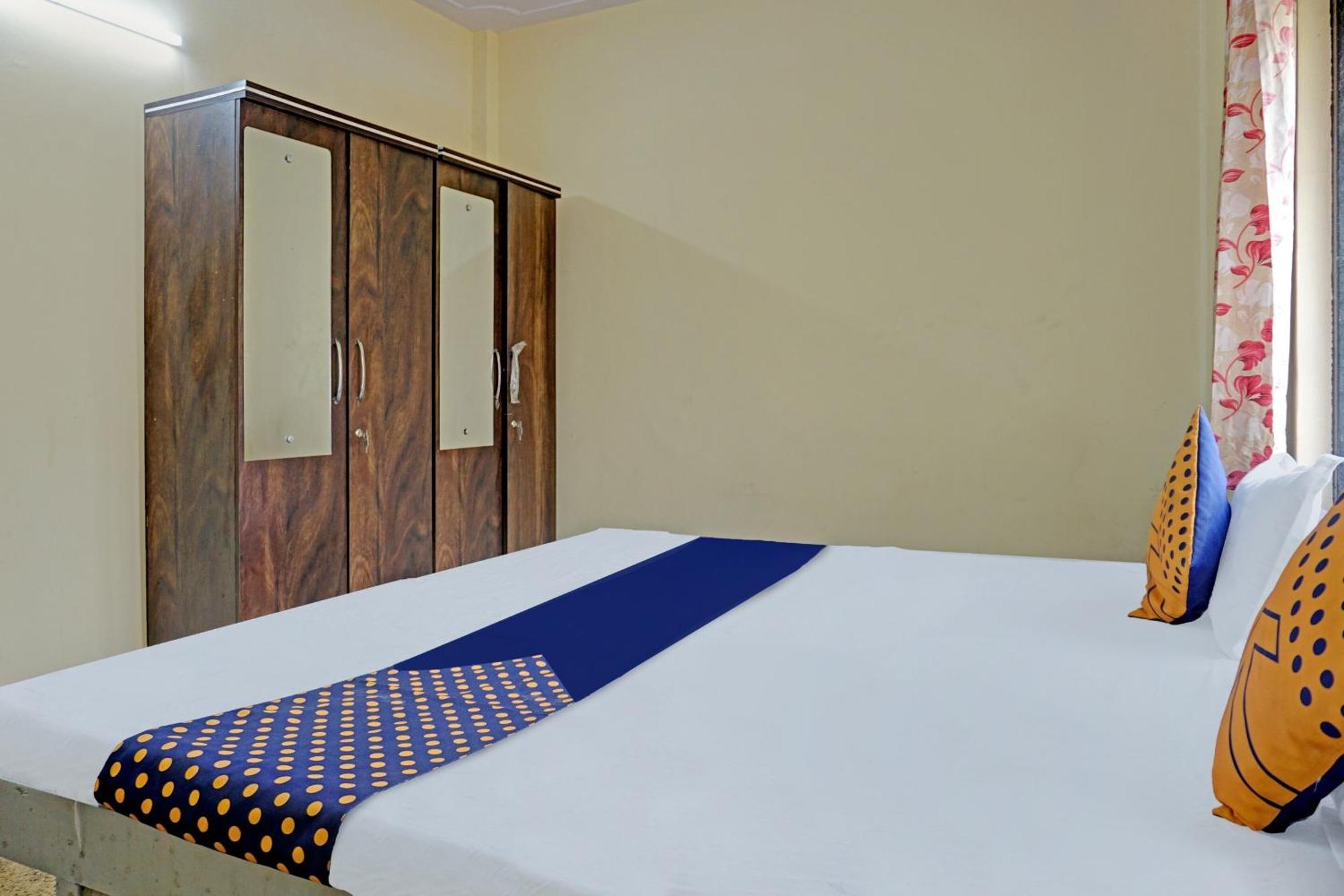 Spot On Hotel Prakash Residency, Near Hanuman Gym Ajmera Colony, Pimpri Eksteriør billede